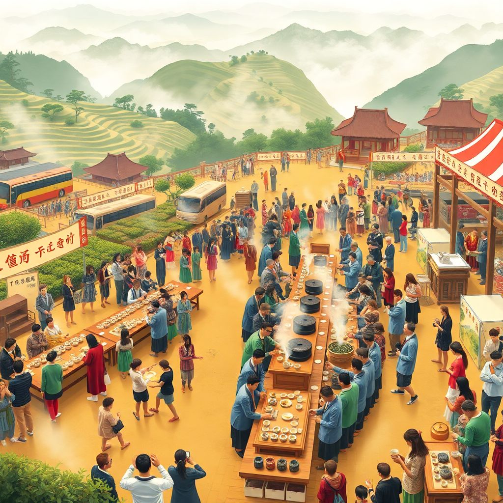 Праздники чая в разных регионах Китая: история традиций и современные обряды