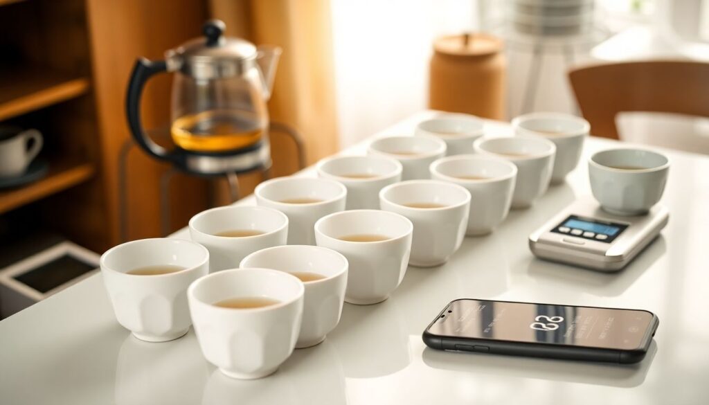 Дегустация чая как искусство: методика и практика - иллюстрация