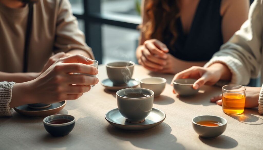 Дегустация чая как искусство: методика и практика - иллюстрация