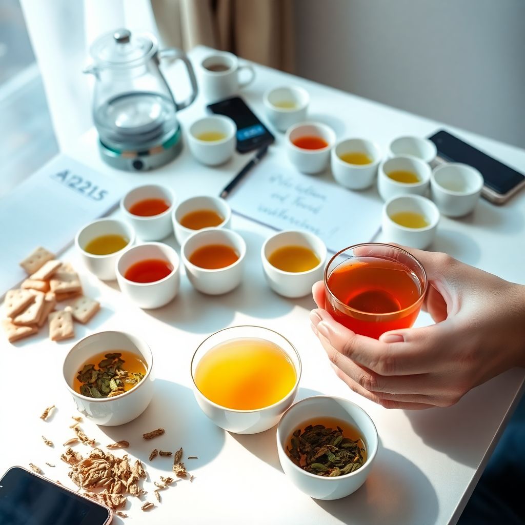Дегустация чая как искусство: методика и практика пошагово