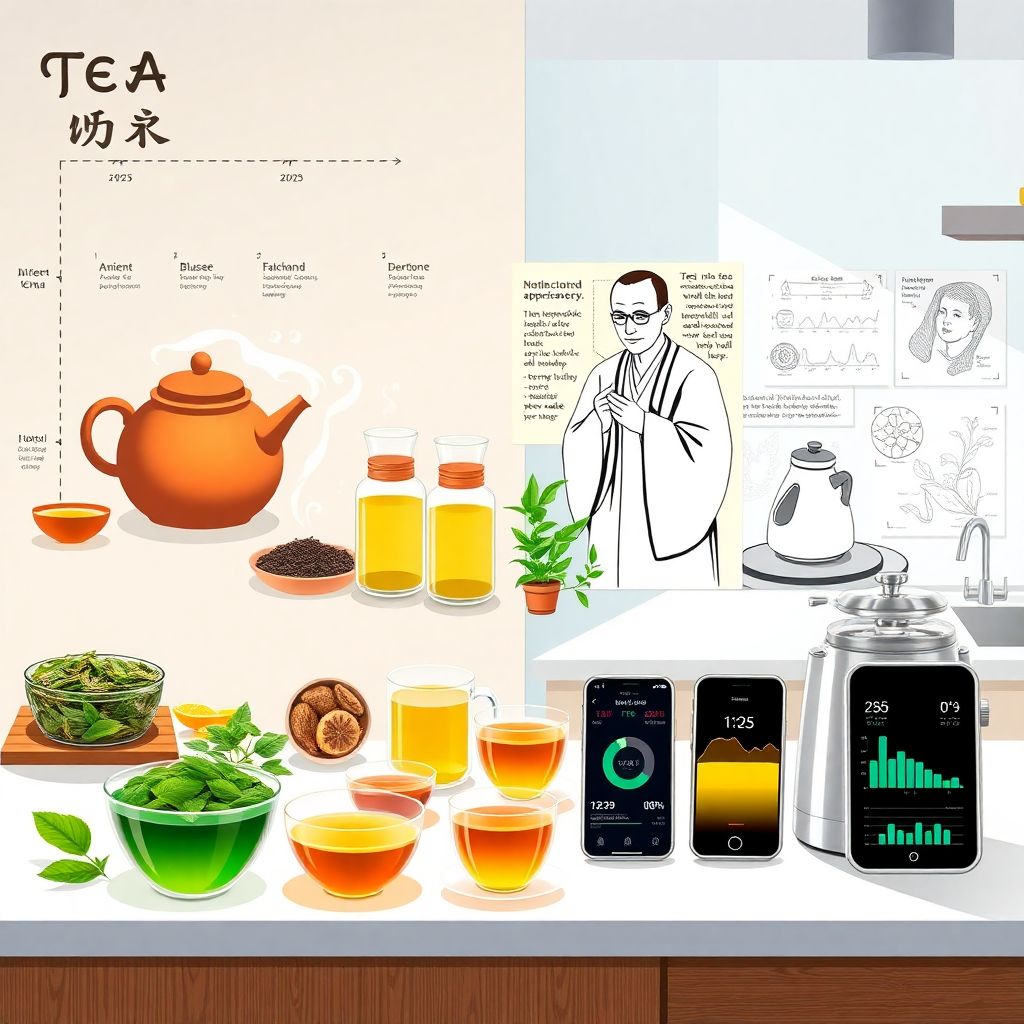 Чай и здоровье: как древние убеждения подтверждаются современными исследованиями