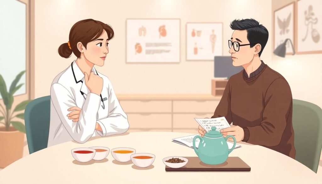 Климатические диеты Востока и влияние чая на баланс тела - иллюстрация