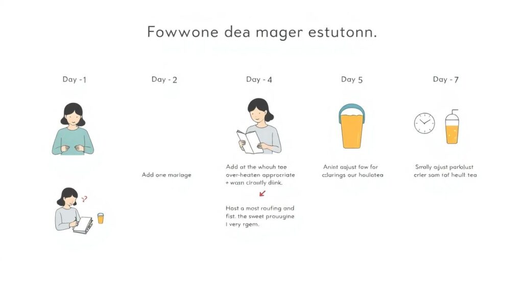 Климатические диеты Востока и влияние чая на баланс тела - иллюстрация