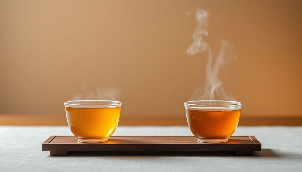 Ощущения от заваривания: температура воды и настоя как часть искусства - иллюстрация