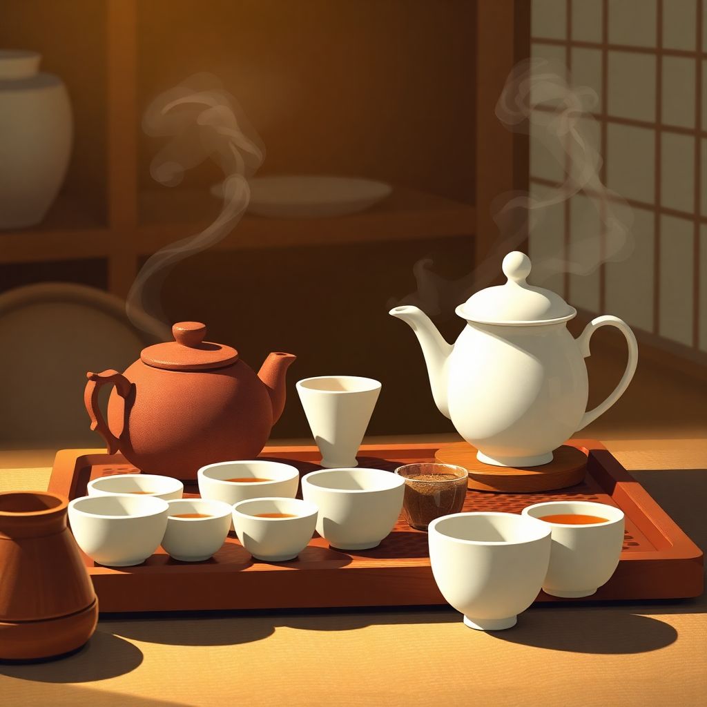 История чайной посуды и её роль в чайной церемонии разных культур