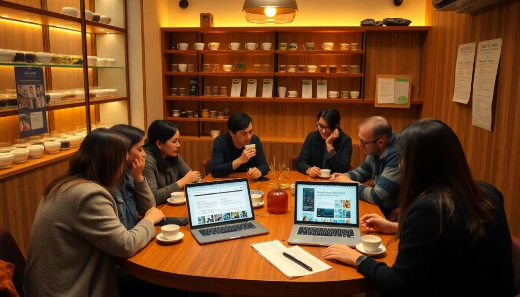 Культурная субкультура чая: фан-клубы и фестивали вкусов - иллюстрация