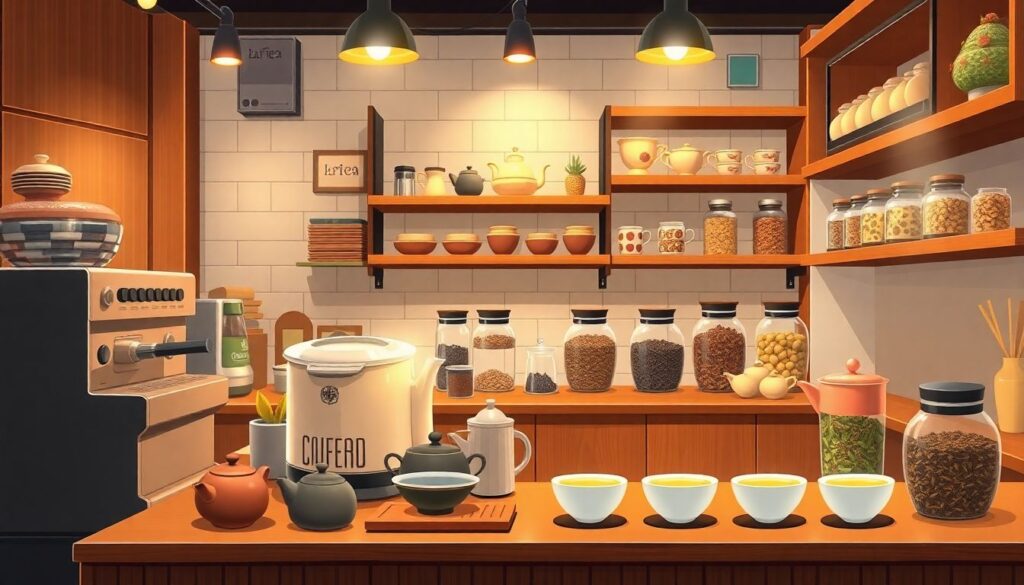 Современные кафе: как восточная чайная традиция влияет на меню - иллюстрация