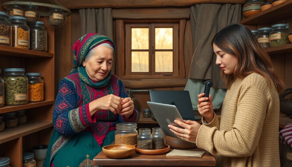 Тайны чая у народов Кавказа: уникальные рецепты и ритуалы - иллюстрация