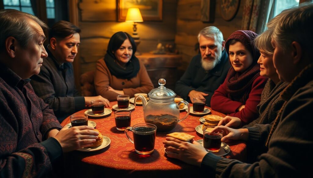 Тайны чая у народов Кавказа: уникальные рецепты и ритуалы - иллюстрация