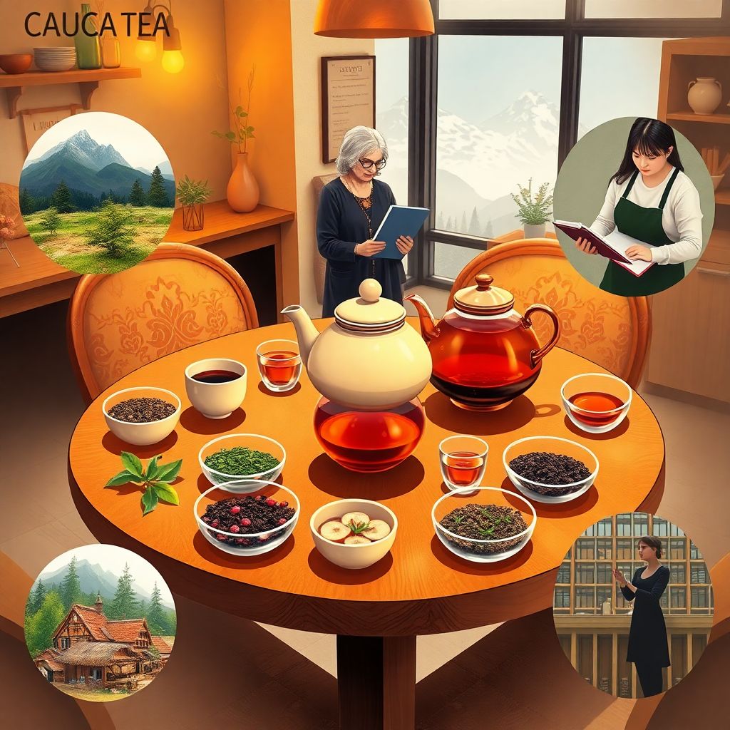 Тайны чая народов Кавказа: уникальные рецепты, традиции и ритуалы