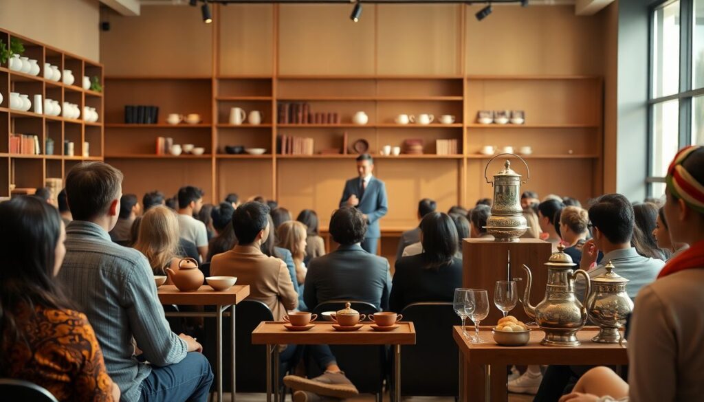 Чайная этика в разных странах: как не нарушить правила гостеприимства - иллюстрация