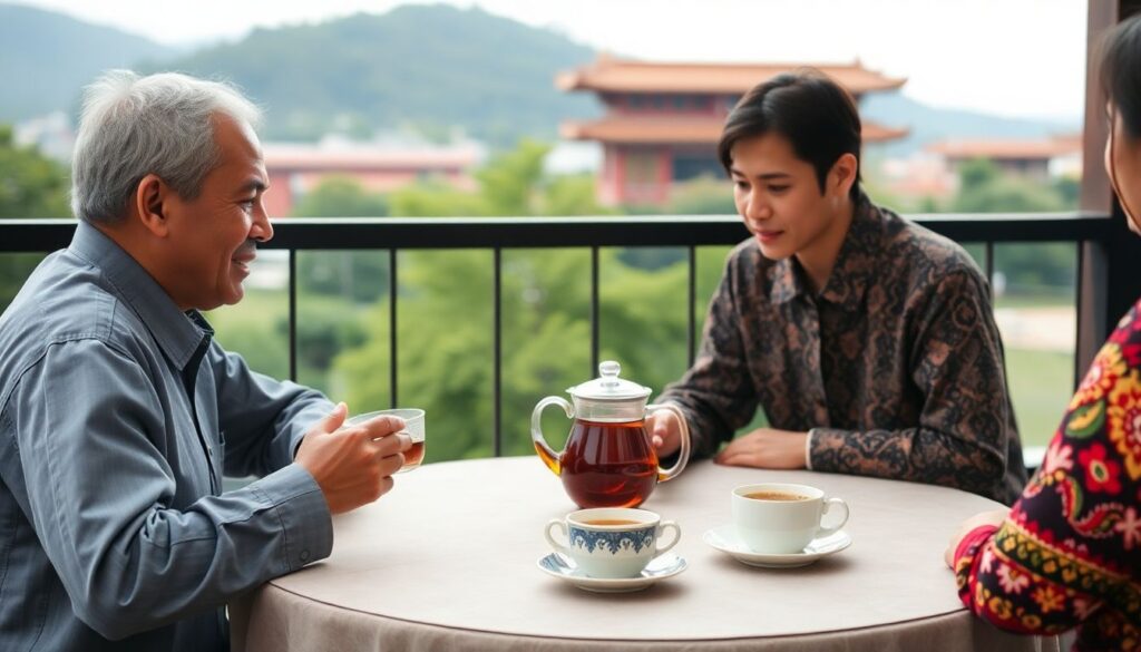 Чайная этика в разных странах: как не нарушить правила гостеприимства - иллюстрация