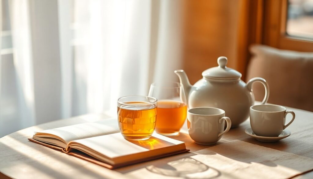 Поэтика чаепития: стихи и проза о чае и отдыхе - иллюстрация