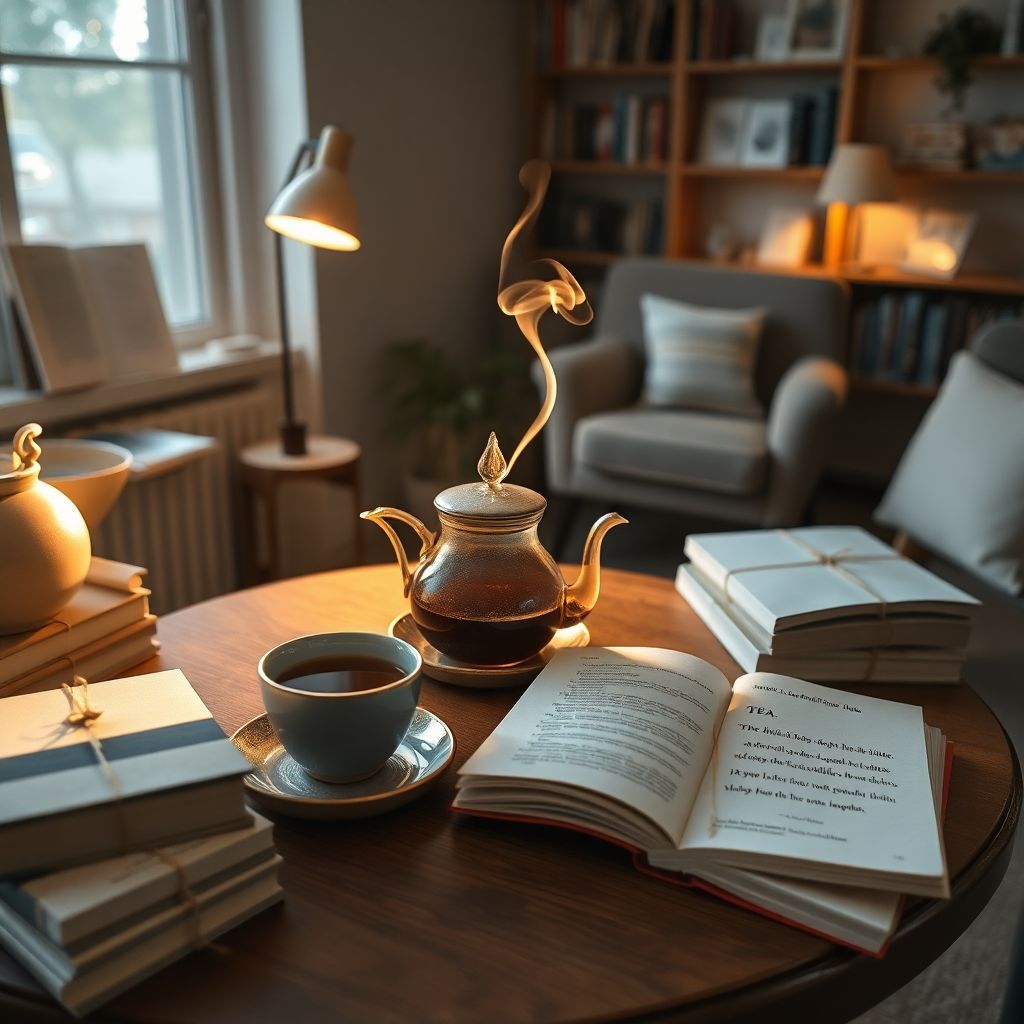 Поэтика чаепития: стихи и проза о чае, вдохновляющие на отдых