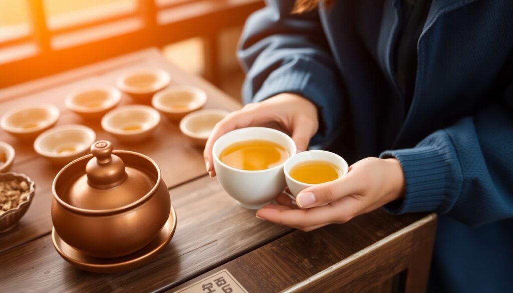 Чай и путешествия: маршруты по Востоку и их особенности - иллюстрация