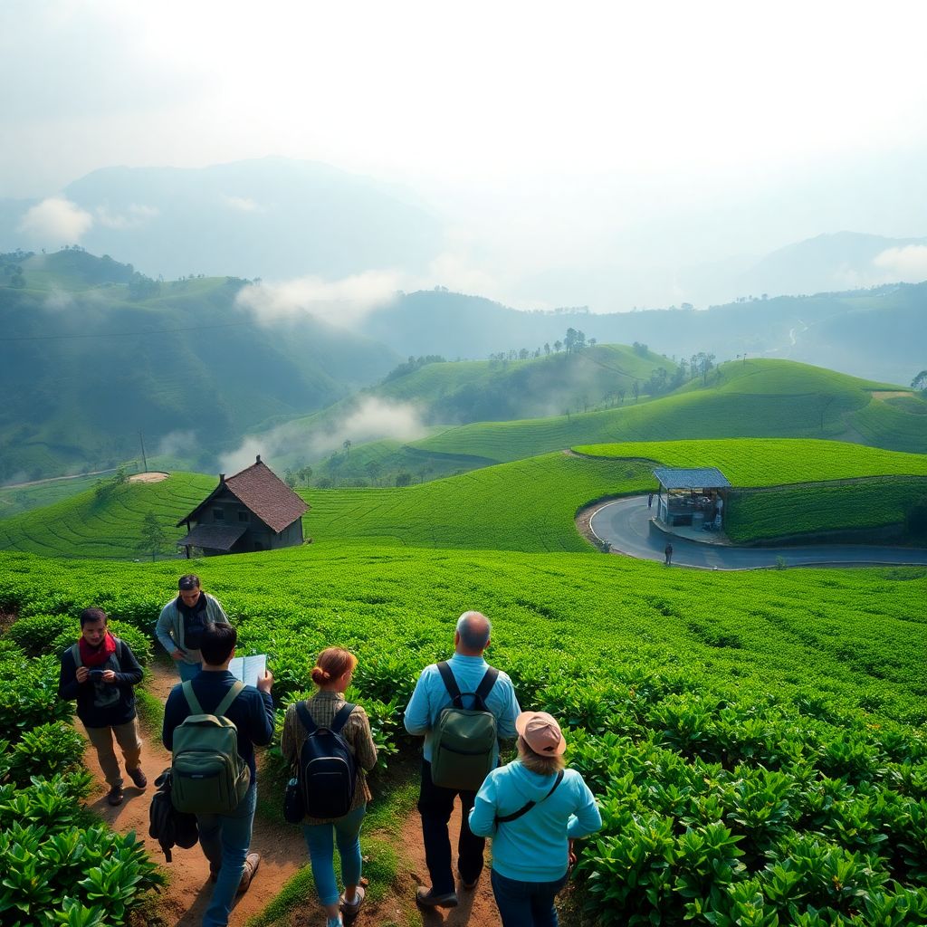 Чай и путешествия по Востоку: уникальные маршруты и их особенности