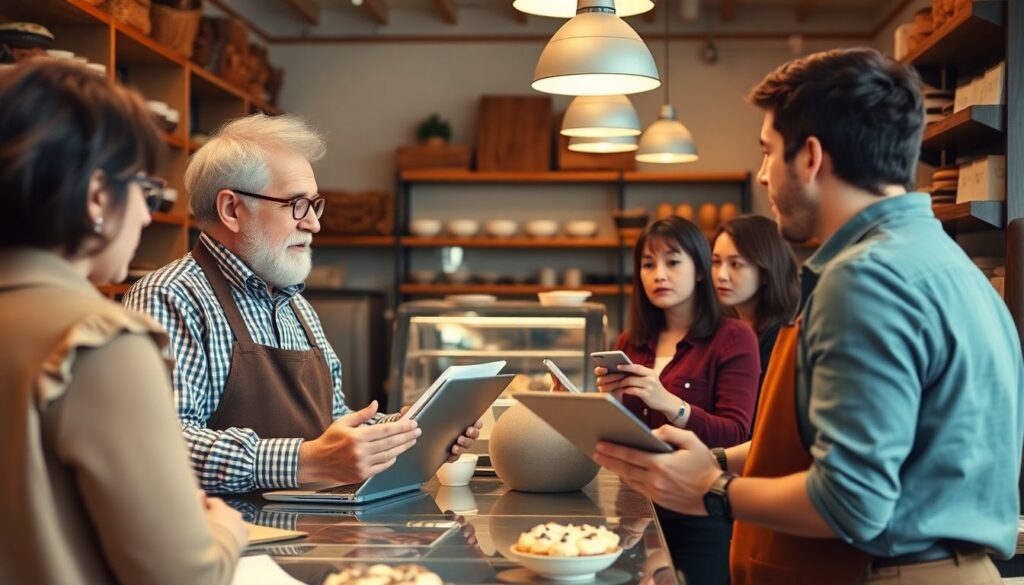 Социальный аспект чаепитий: поколения и смена ролей за столом - иллюстрация