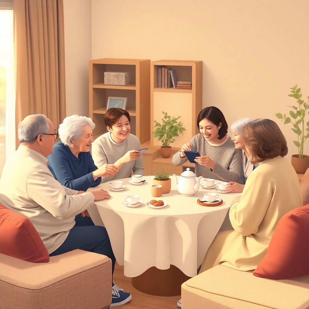 Социальный аспект чаепитий: как поколения меняют роли за одним столом