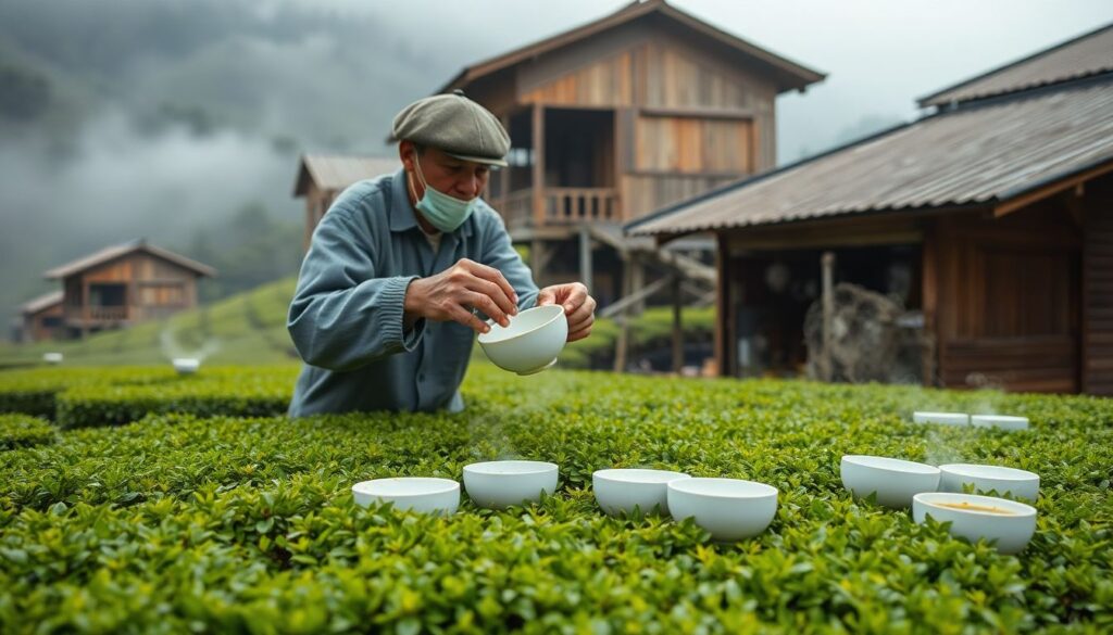 Фестивали чая и их влияние на туризм восточных стран - иллюстрация