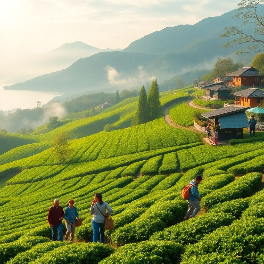 Фестивали чая и их влияние на развитие туризма в странах Востока