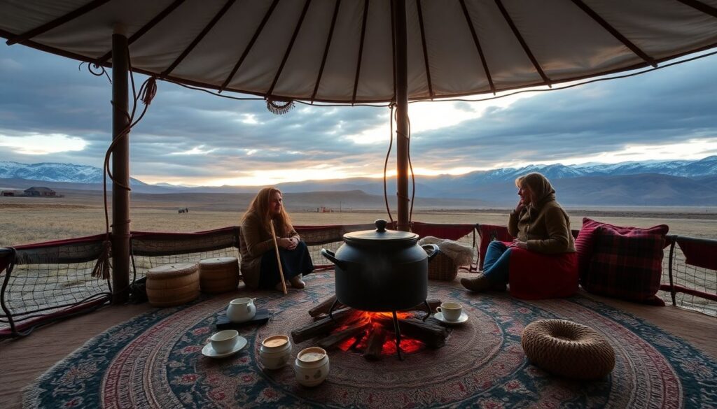 Традиции заваривания чая в Монголии и Киргизии: отличия и сходства - иллюстрация