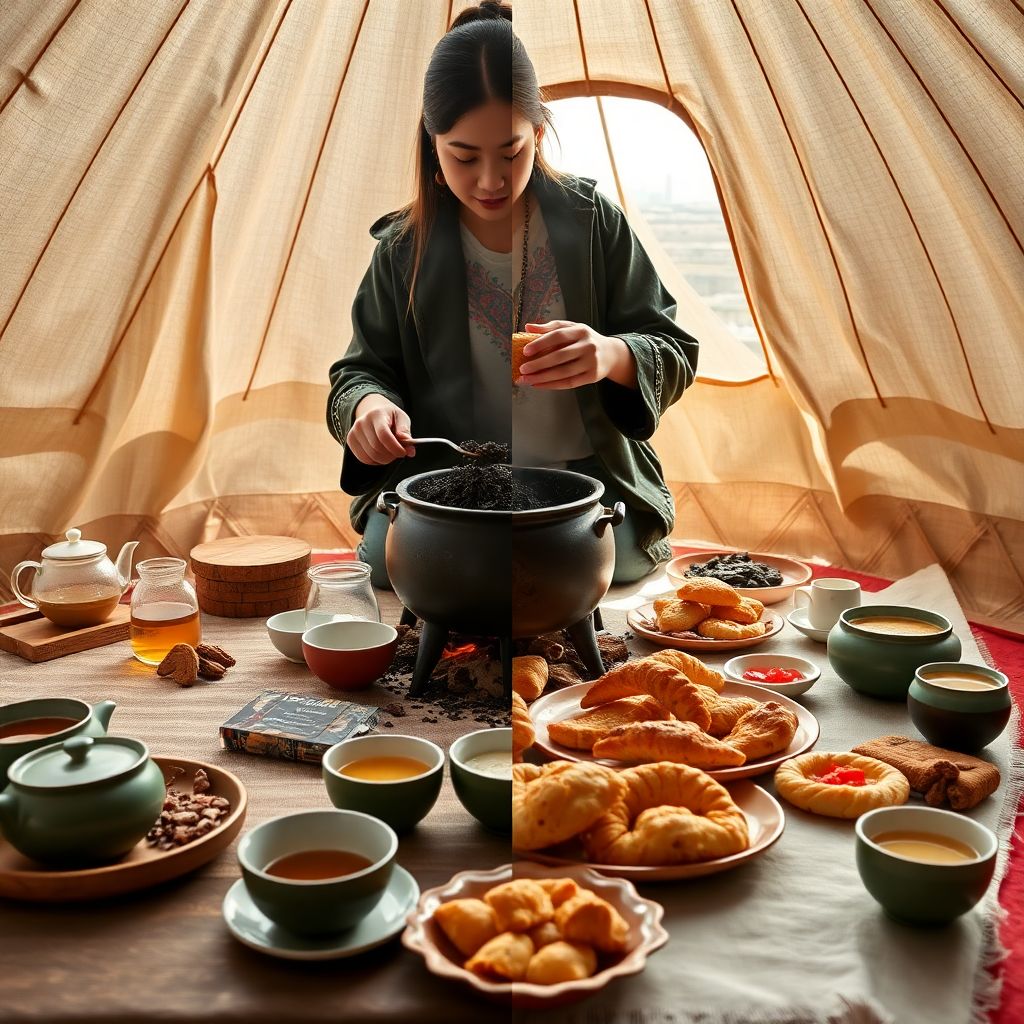 Традиции заваривания чая в Монголии и Киргизии: сходства и различия