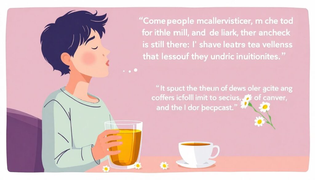 Как чай меняет настроение: психологические эффекты напитка - иллюстрация