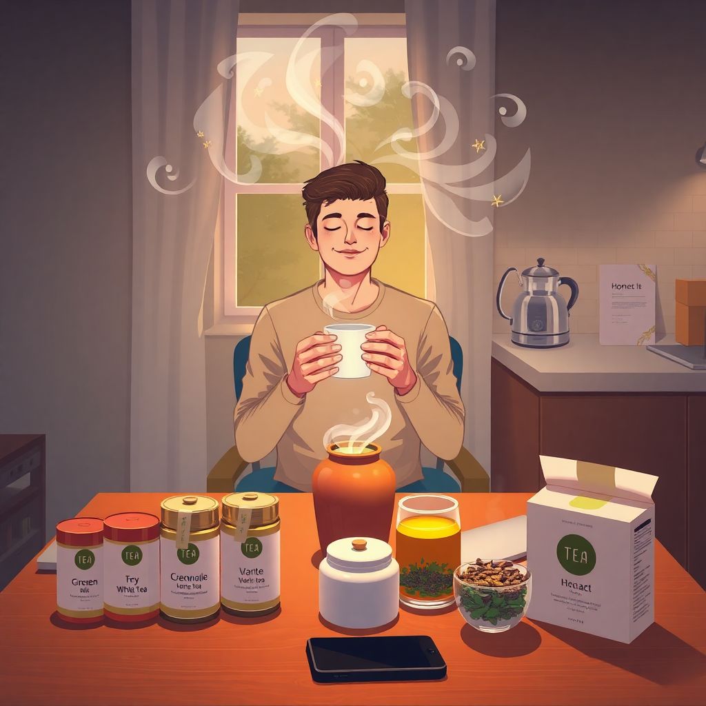 Как чай меняет настроение: психологические эффекты и влияние на самочувствие