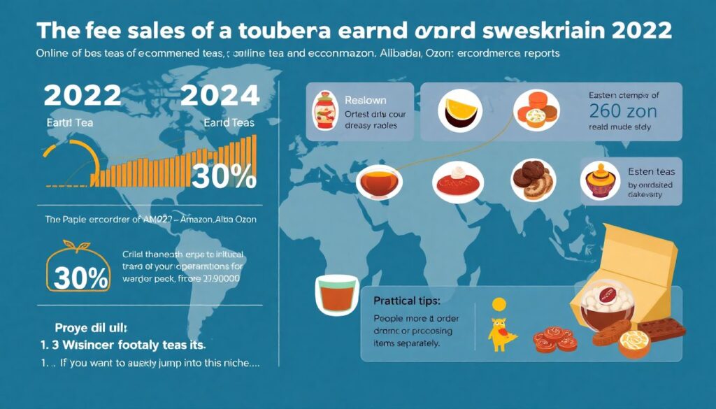 Кухни восточных стран в контексте чаепития: сочетания еды и напитка - иллюстрация