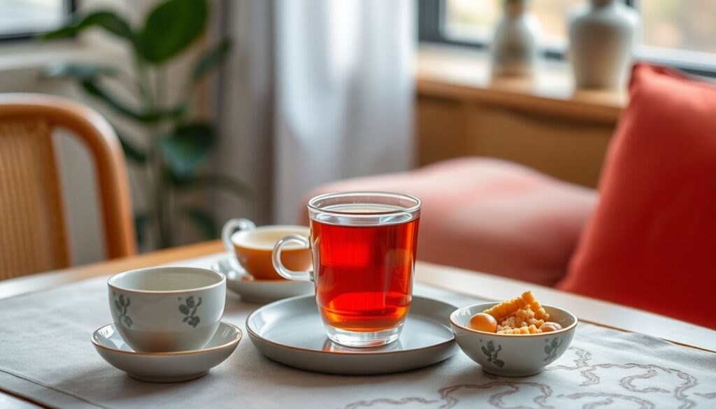 Кухни восточных стран в контексте чаепития: сочетания еды и напитка - иллюстрация