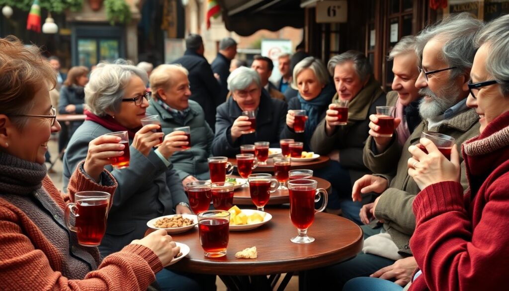 Кухни восточных стран в контексте чаепития: сочетания еды и напитка - иллюстрация