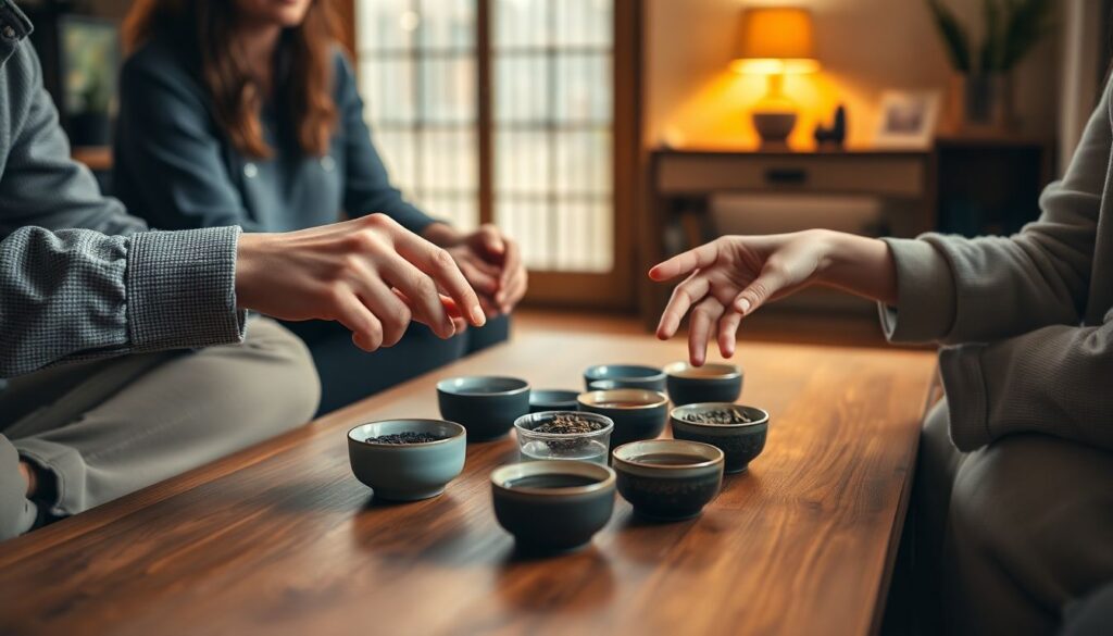 Чай для гостей как ritual greeting: восточная практика - иллюстрация