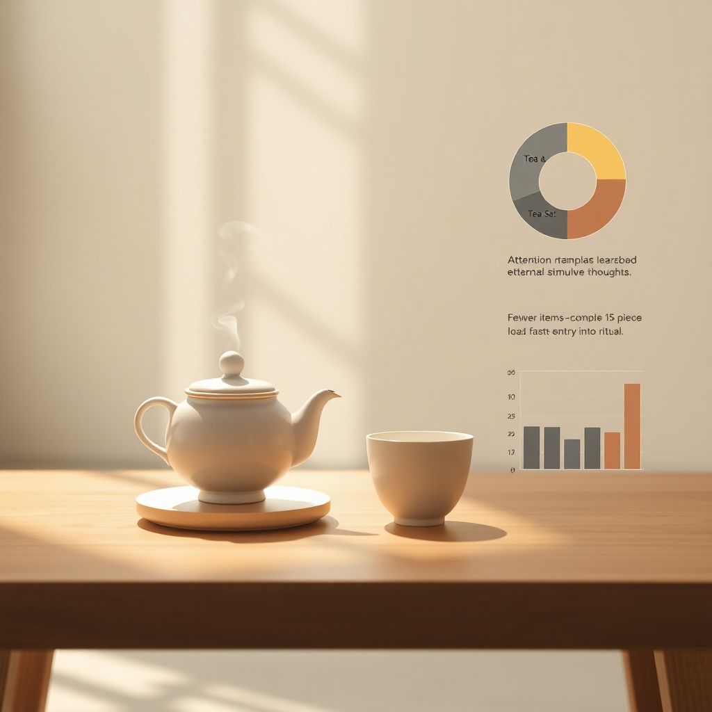 Чай и философия минимализма: как упрощение меняет восприятие вкуса