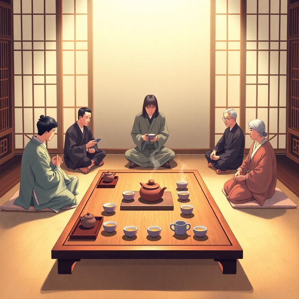 Чай для гостей как ritual greeting: восточная практика гостеприимства