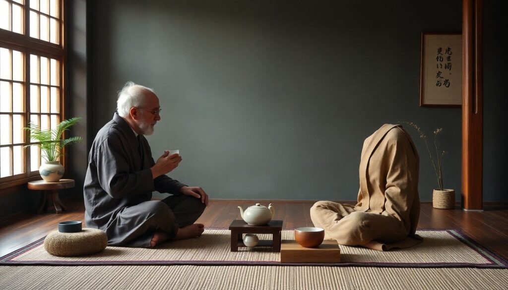 Мудрость чаепития: цитаты и наставления известных мастеров - иллюстрация