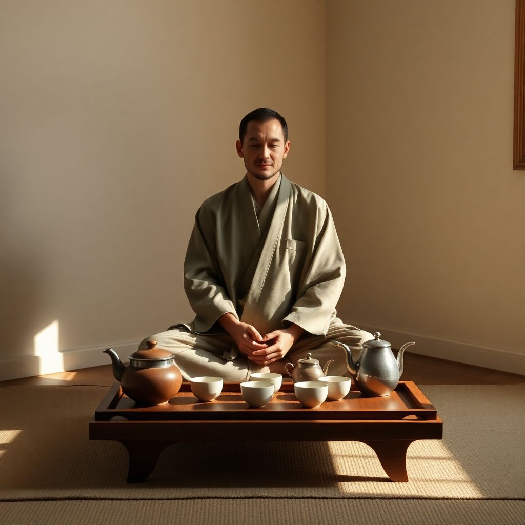 Мудрость чаепития: вдохновляющие цитаты и наставления известных мастеров