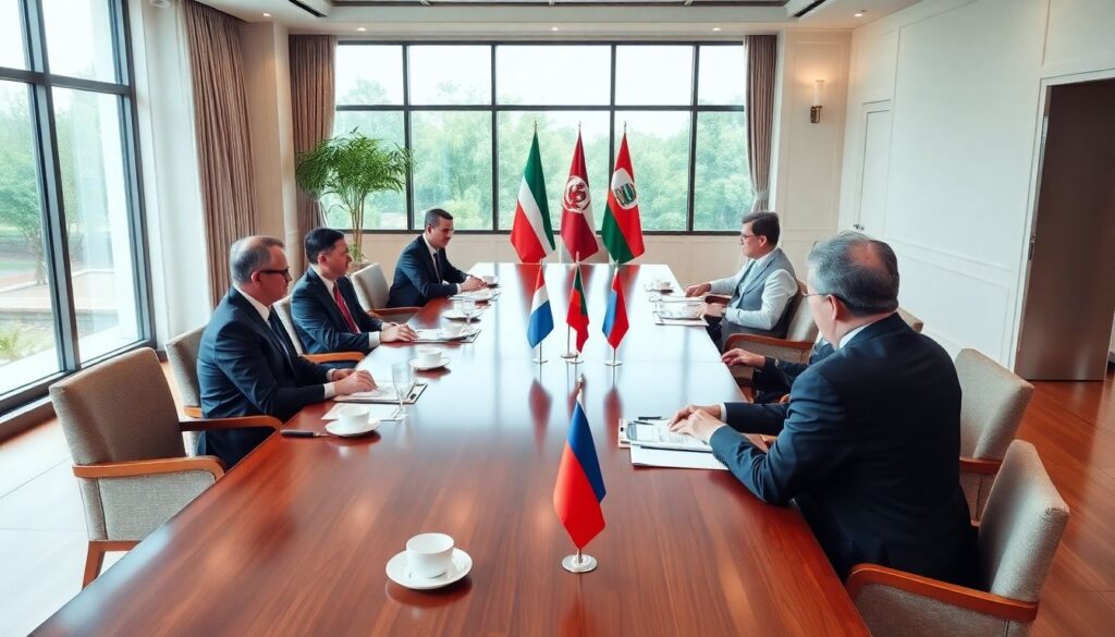 Чай и этикет в дипломатии: обряды приема гостей - иллюстрация