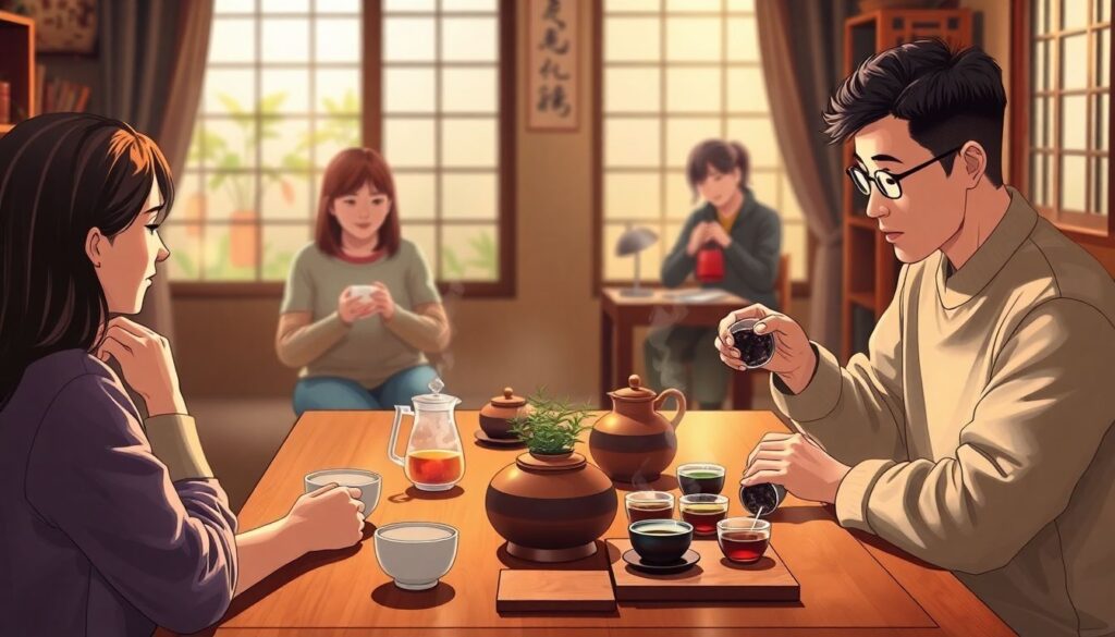 Как организовать домашнюю чайную церемонию по восточным традициям - иллюстрация