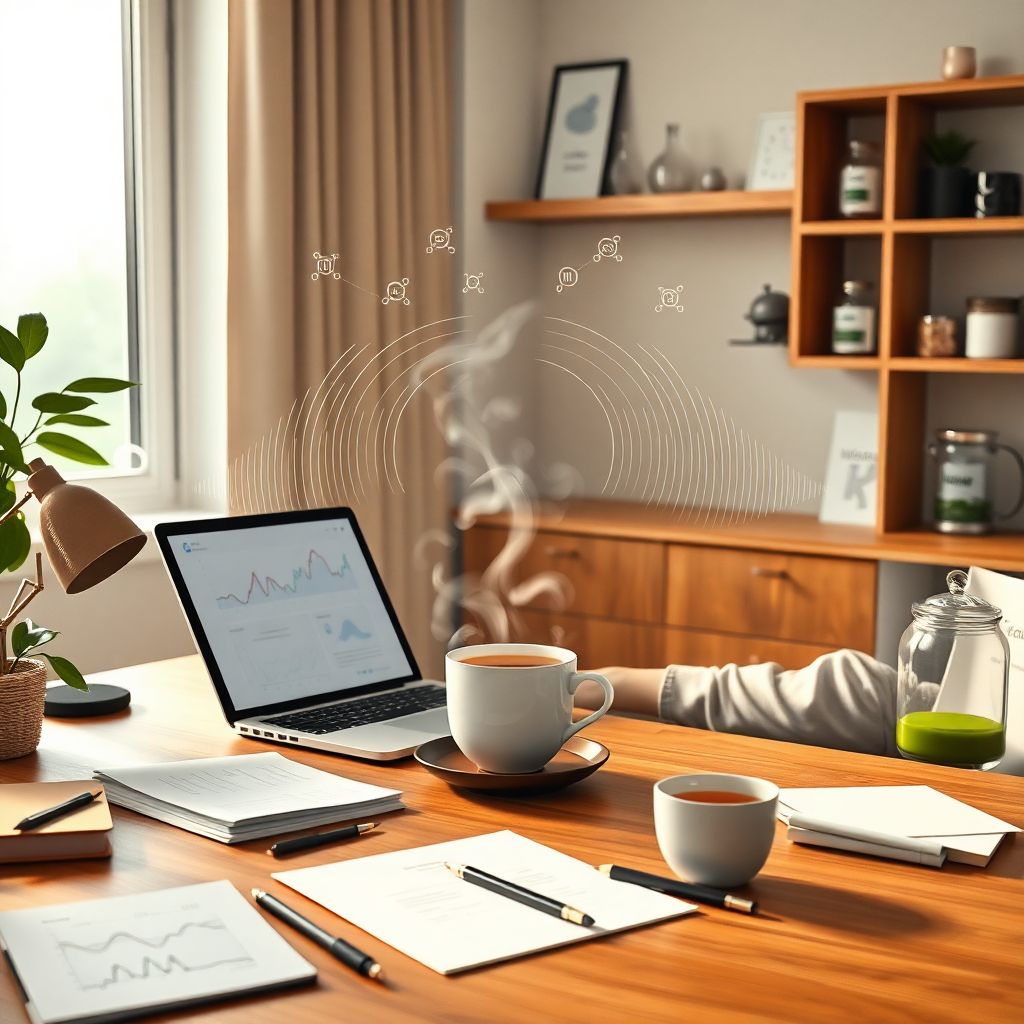 Как чай помогает сосредоточиться и повысить продуктивность в работе и учебе