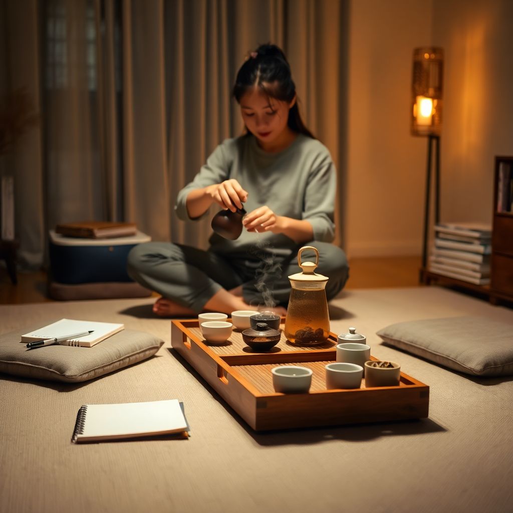 Домашняя чайная церемония по восточным традициям: пошаговое руководство