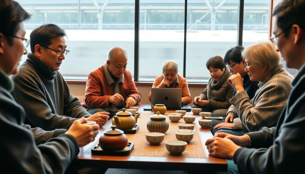 Этнография чаепитий в Тибете и Непале - иллюстрация