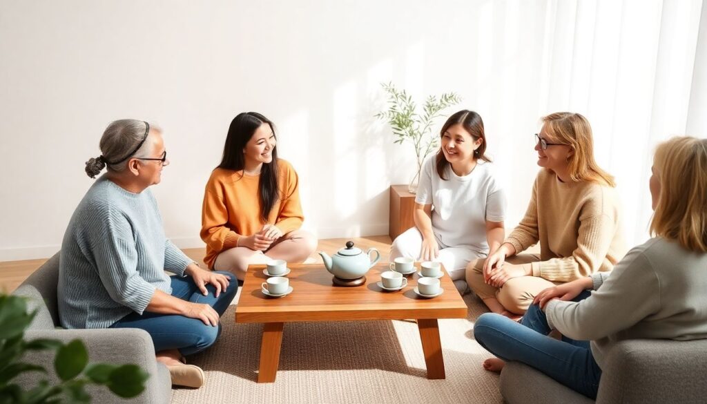 Безопасность и этикет в современных чайных церемониях - иллюстрация