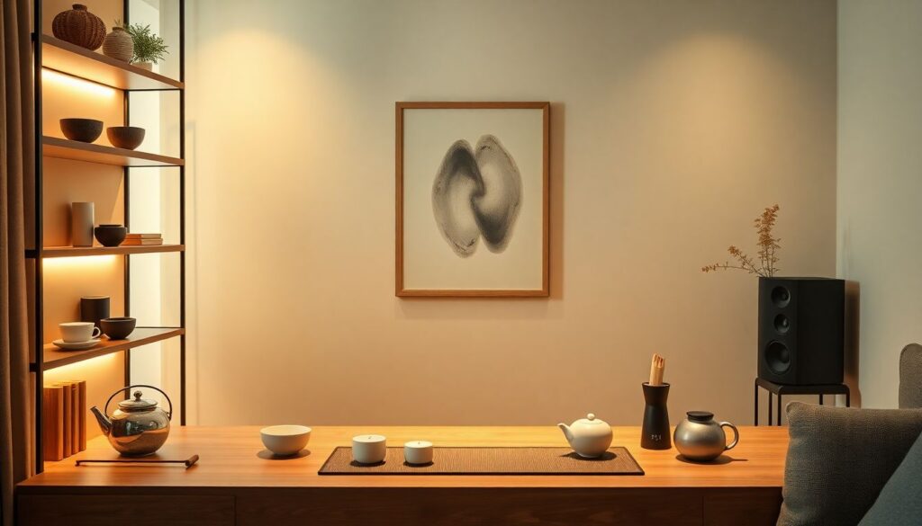 Чайная церемония и музыка: звуки как часть ритуала - иллюстрация