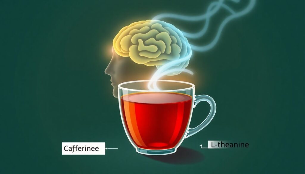 Как чай помогает в ментальном очищении и освобождении от стресса - иллюстрация