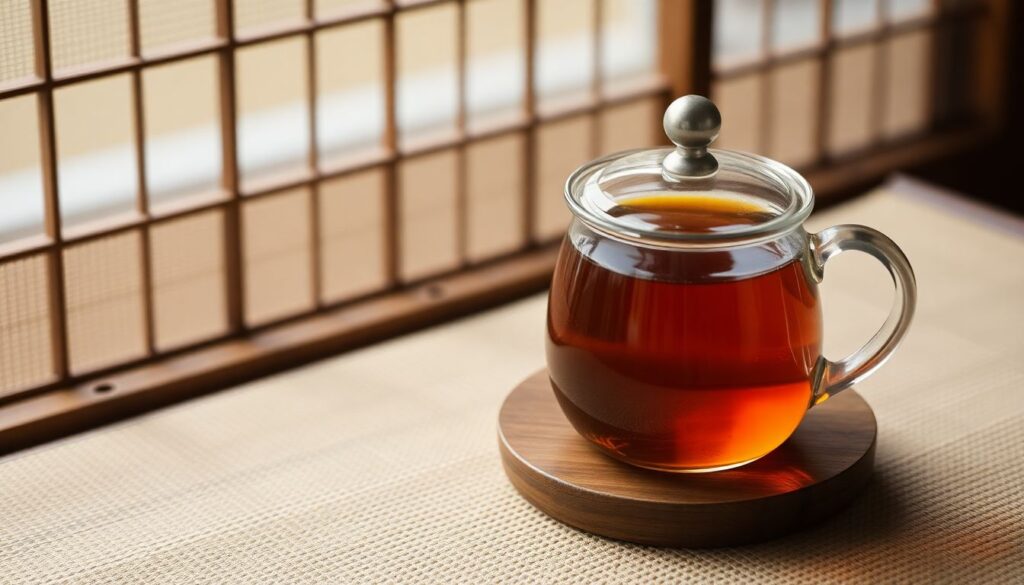 Как чай помогает в ментальном очищении и освобождении от стресса - иллюстрация