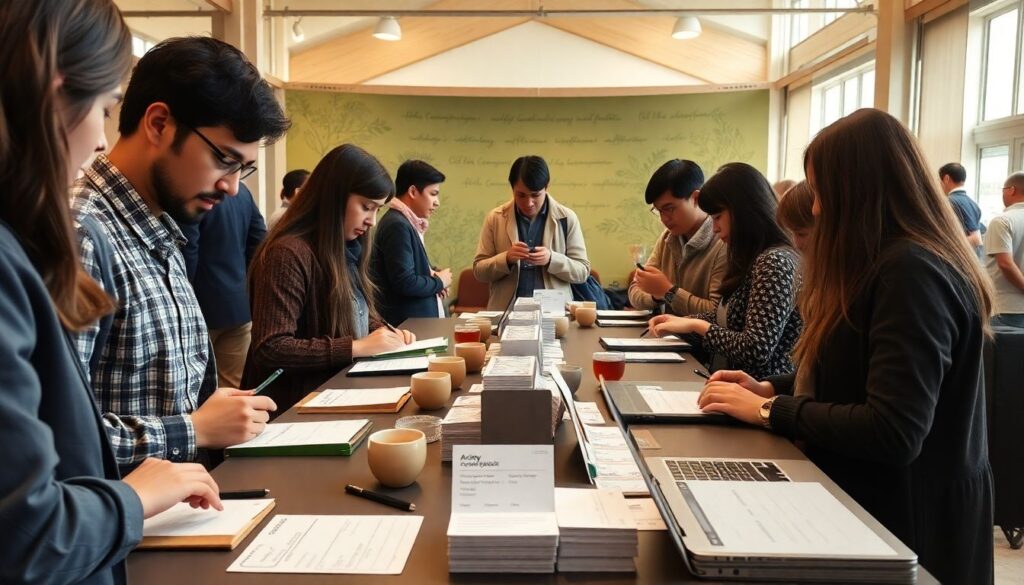 Чайные практики на фестивалях и ярмарках Восточной Азии - иллюстрация