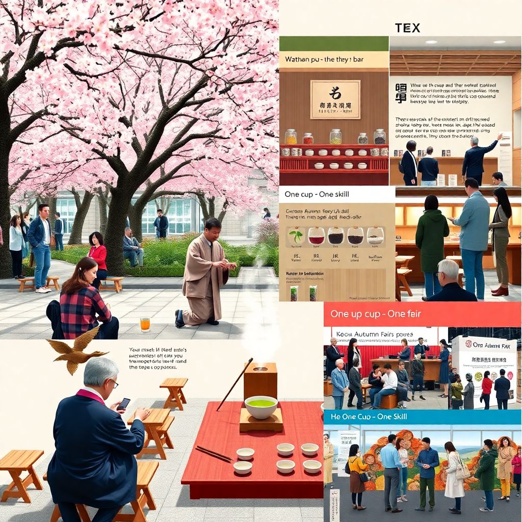 Чайные практики на фестивалях и ярмарках Восточной Азии: традиции и опыт