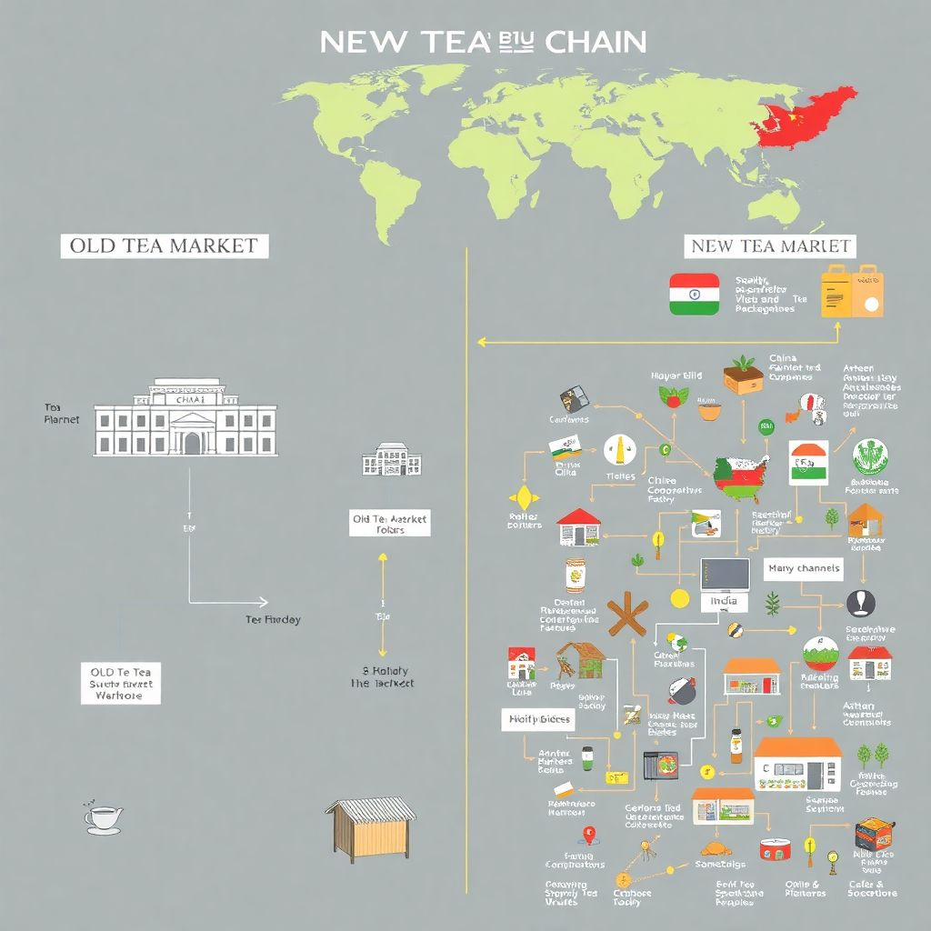 Развитие чайной индустрии в условиях глобализации: тенденции и перспективы