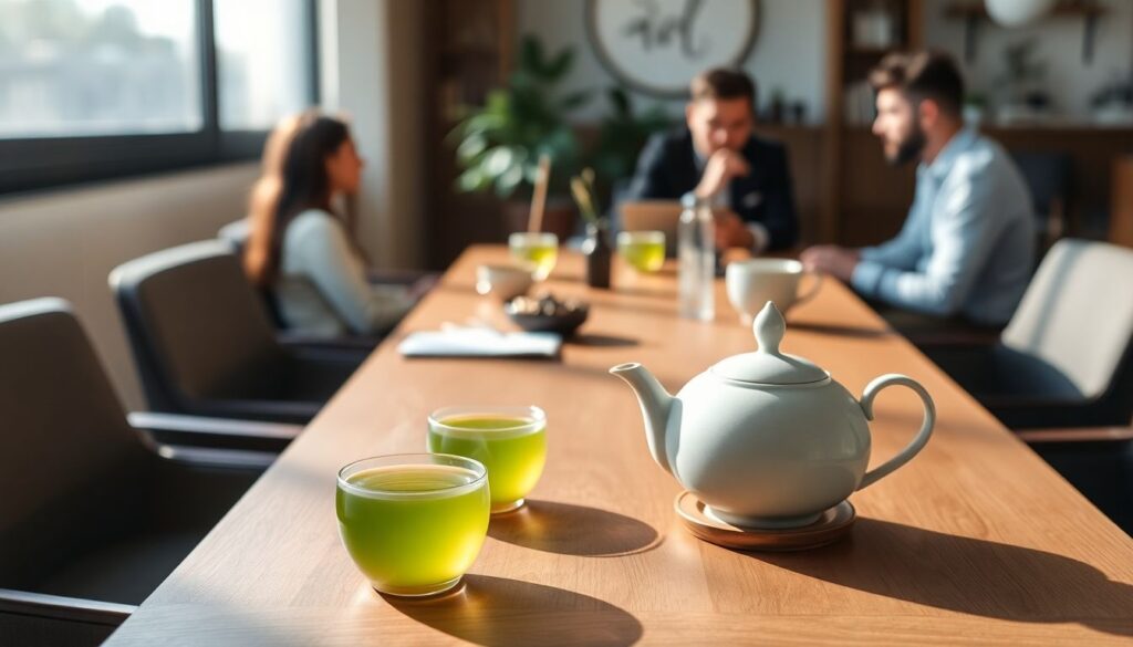 Чай как символ гостеприимства в азиатских культурах - иллюстрация