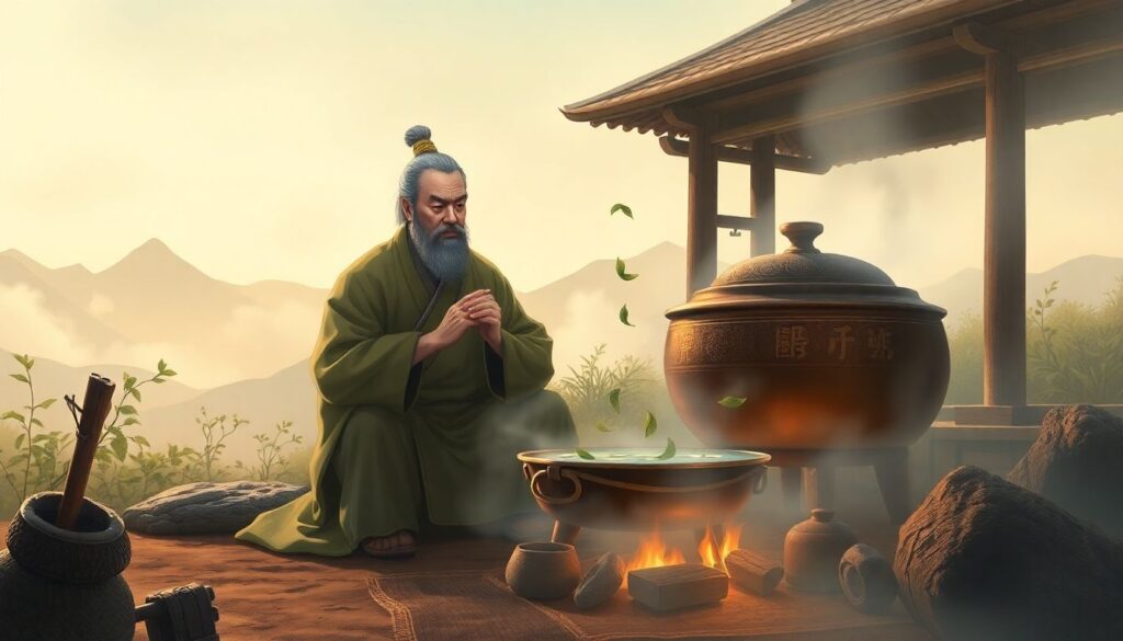 Методы заваривания чая по легендам и мифам Востока - иллюстрация